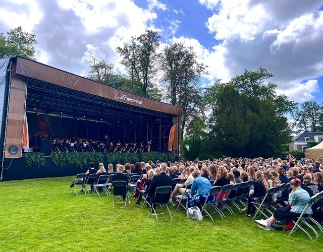 Junior Lauswolt Zomerconcert - 4 juli 2024